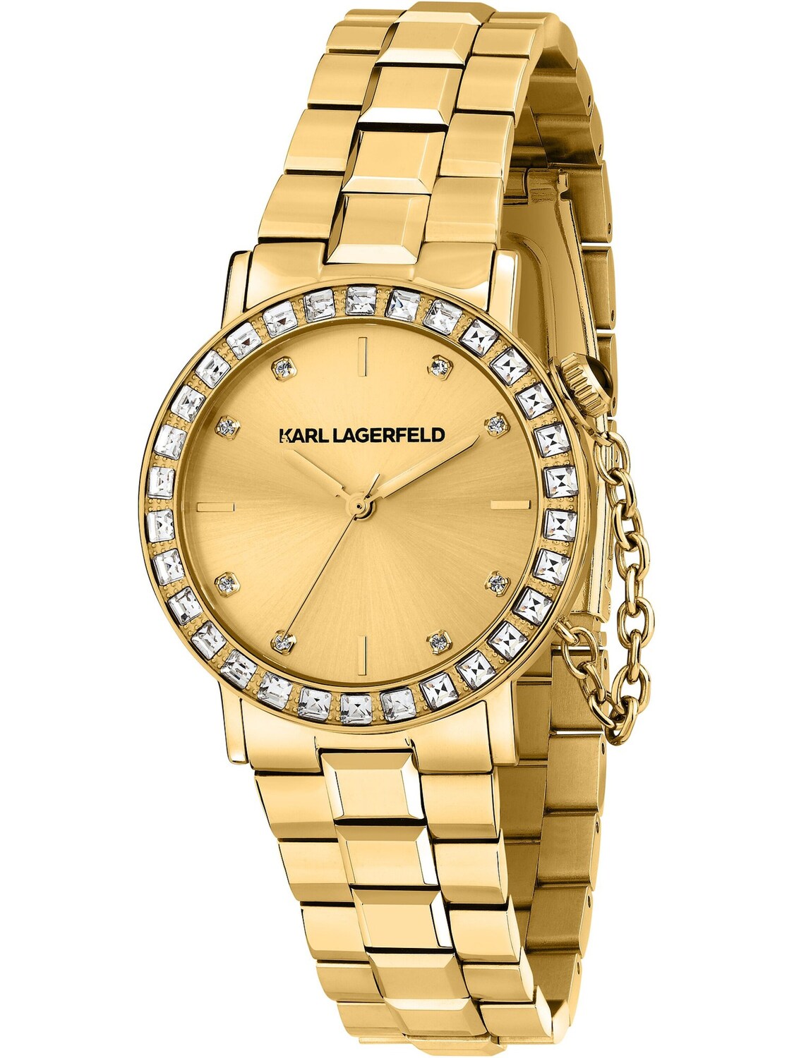 Karl Lagerfeld Золотые часы Analog
Karl Lagerfeld Золотые часы Analog