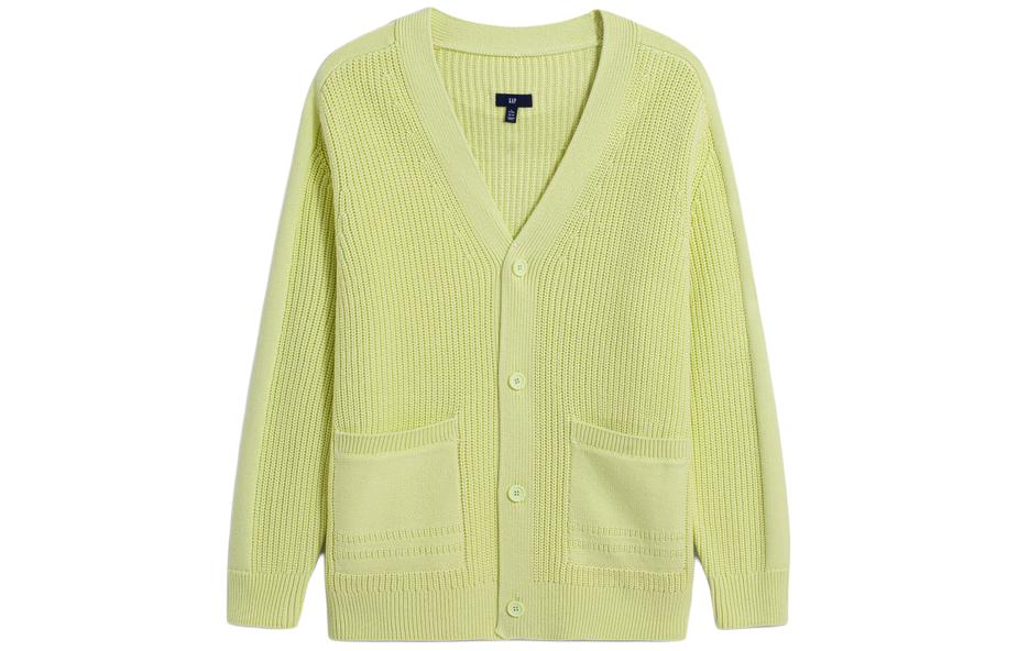 Свитер мужской V-образный вырез умеренный кардиган GAP, желтый зеленый
Свитер мужской V-образный вырез умеренный кардиган GAP, желтый зеленый