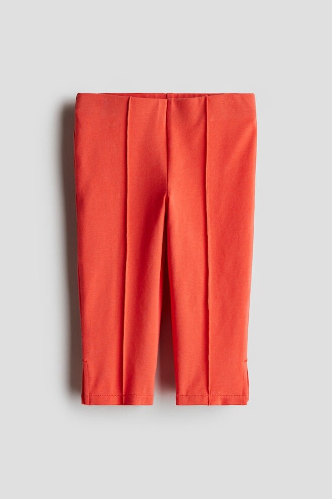 Леггинсы капри из джерси H&M, красный
Леггинсы капри из джерси H&M, красный