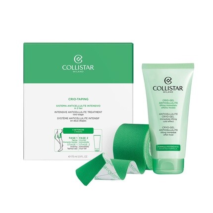 Интенсивная антицеллюлитная система Crio-Taping для дома и крио-гель двойного действия Биомеханика и косметика, Collistar
Интенсивная антицеллюлитная система Crio-Taping для дома и крио-гель двойного действия Биомеханика и косметика, Collistar