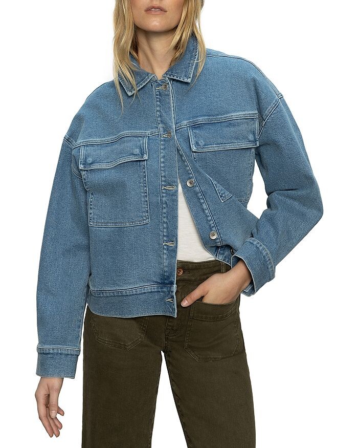 Джинсовая куртка Make Way Sanctuary, синий
Джинсовая куртка Make Way Sanctuary, синий