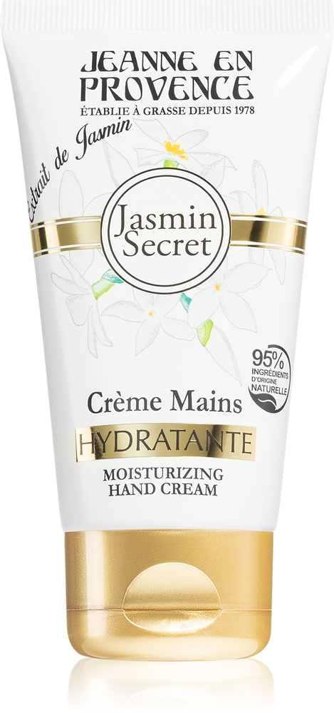 Увлажняющий крем для рук Jasmin Secret Jeanne En Provence, 75 мл
Увлажняющий крем для рук Jasmin Secret Jeanne En Provence, 75 мл