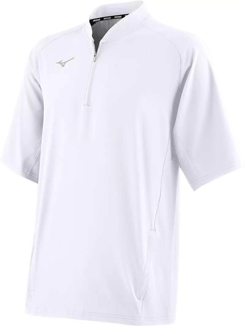 Мужская куртка Mizuno для ударов с коротким рукавом, белый
Мужская куртка Mizuno для ударов с коротким рукавом, белый