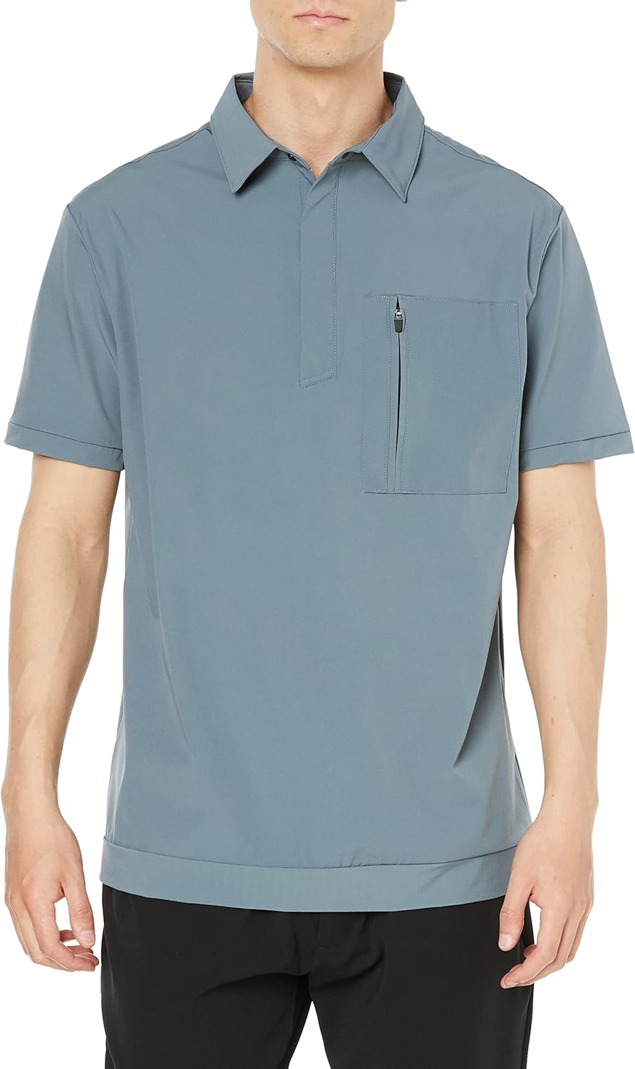 Мужская поло-рубашка с коротким рукавом Kurodaruma 26681 This Is The Daruma, зеленый
Мужская поло-рубашка с коротким рукавом Kurodaruma 26681 This Is The Daruma, зеленый