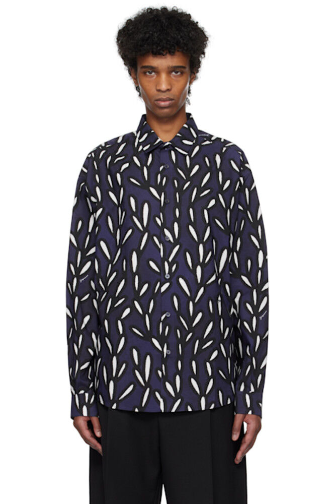 Рубашка «Саймон» цвета морской волны JACQUEMUS
Рубашка «Саймон» цвета морской волны JACQUEMUS