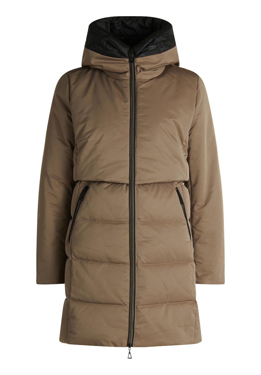 Зимнее пальто Amber & June, коричневый
Зимнее пальто Amber & June, коричневый