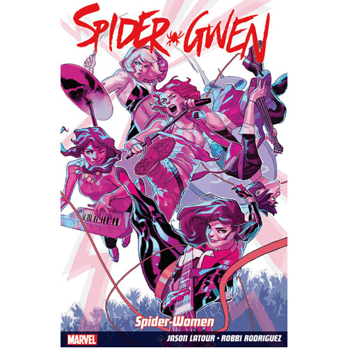 Книга Spider-Gwen Vol. 2: Weapon Of Choice (Paperback)
Книга Spider-Gwen Vol. 2: Weapon Of Choice (Paperback)