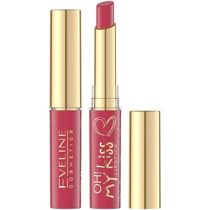 Губная помада Oh My Kiss 2 мл 03 7,7 мл, Eveline Cosmetics
Губная помада Oh My Kiss 2 мл 03 7,7 мл, Eveline Cosmetics