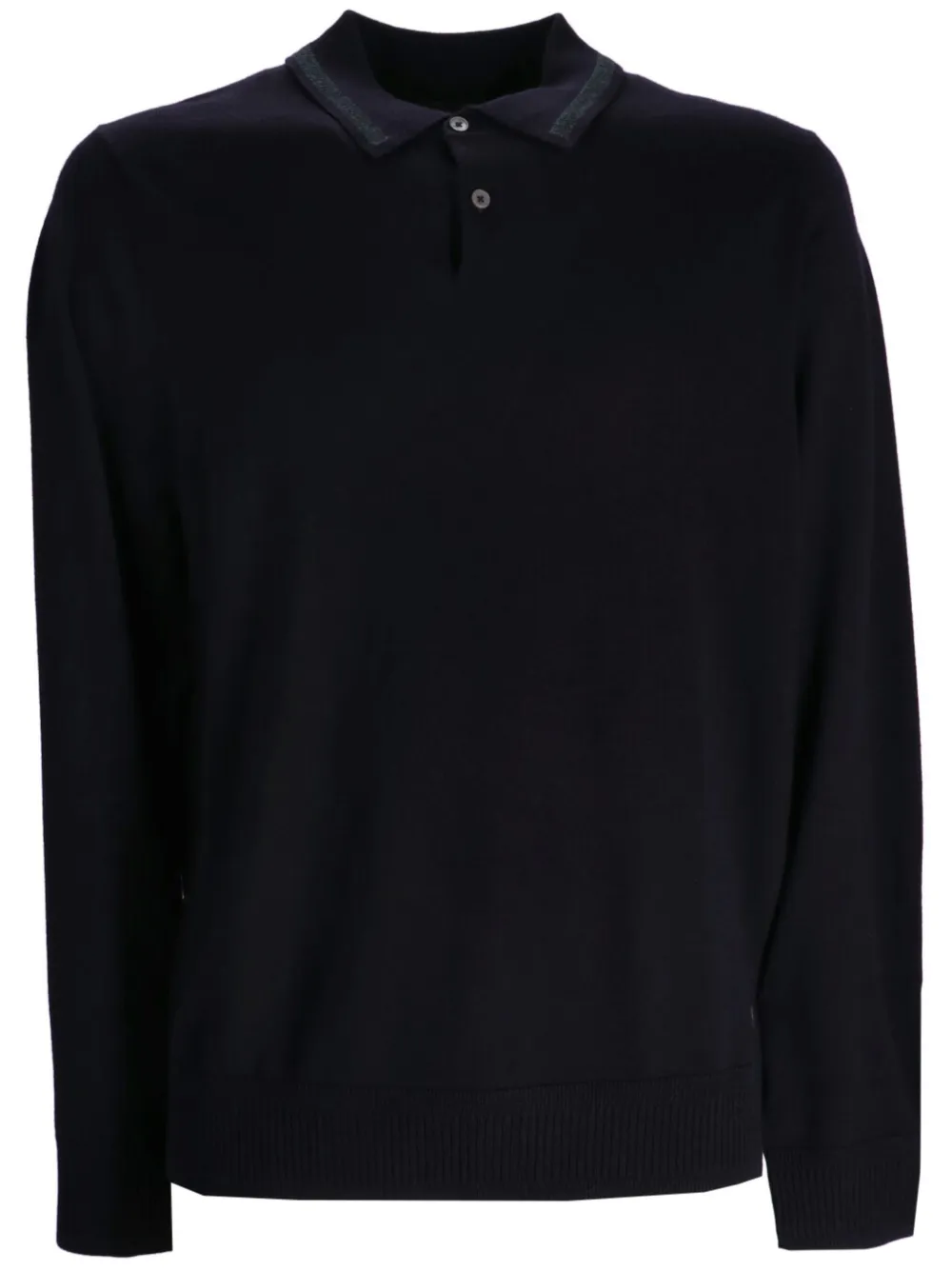 Шерстяная рубашка поло PS Paul Smith, синий
Шерстяная рубашка поло PS Paul Smith, синий