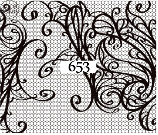 Водные наклейки для ногтей - №653, Raisin
Водные наклейки для ногтей - №653, Raisin