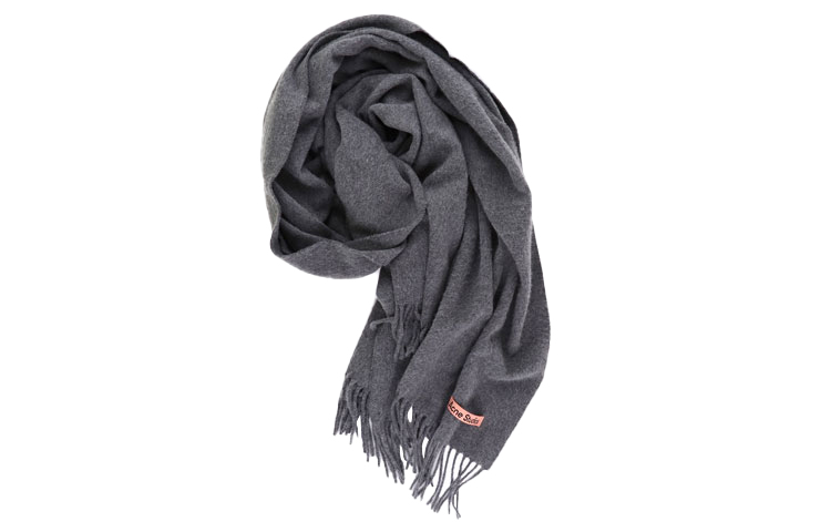 Шерстяной шарф унисекс цвета хизер Acne Studios
Шерстяной шарф унисекс цвета хизер Acne Studios