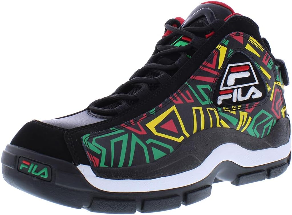 Мужские кроссовки FILA Grant Hill 2, черный
Мужские кроссовки FILA Grant Hill 2, черный