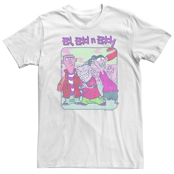 Футболка Big & Tall с принтом Ed, Edd & Eddy Licensed Character
Футболка Big & Tall с принтом Ed, Edd & Eddy Licensed Character