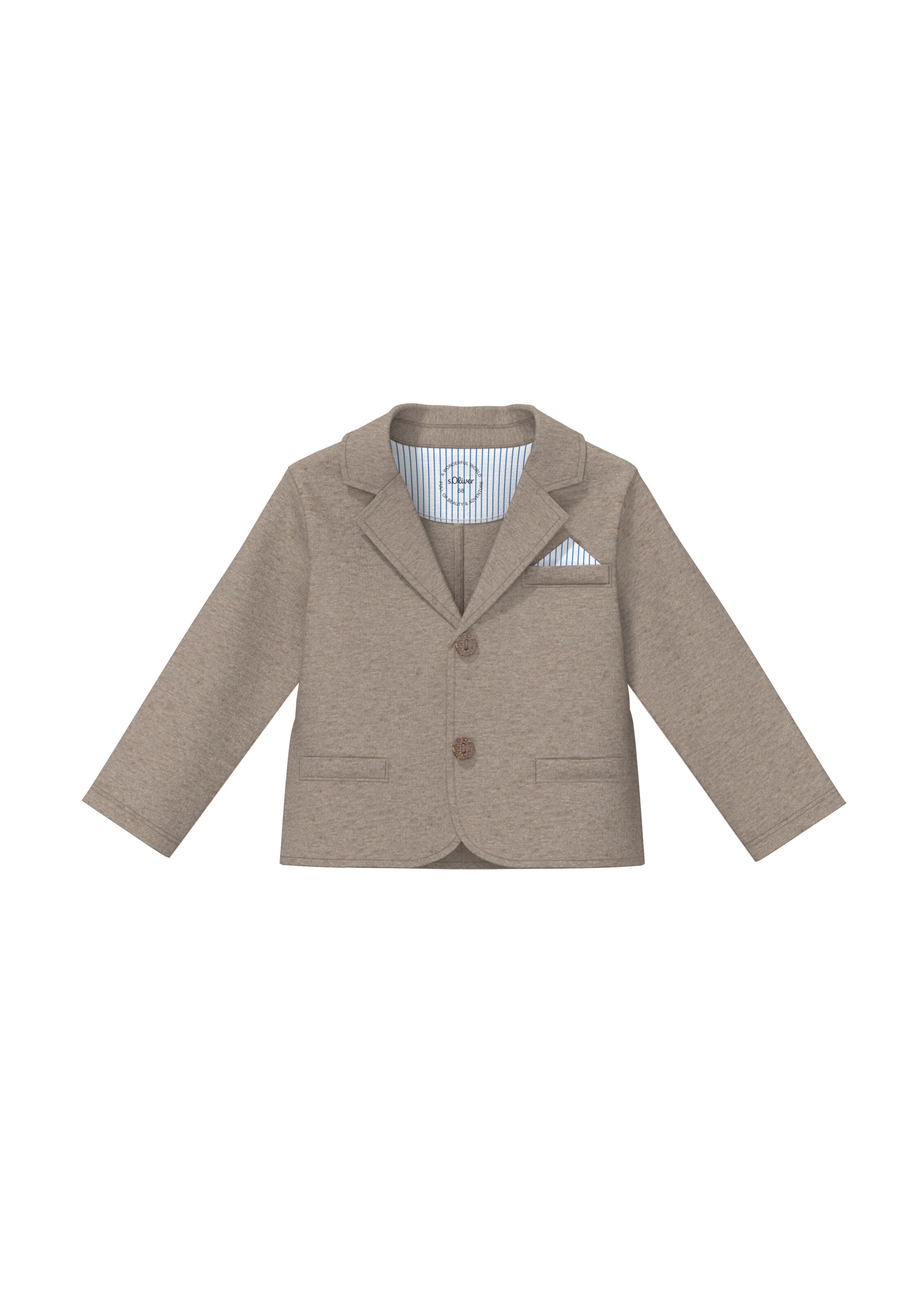 s.Oliver Пиджак в крапинку коричневого цвета
s.Oliver Пиджак в крапинку коричневого цвета