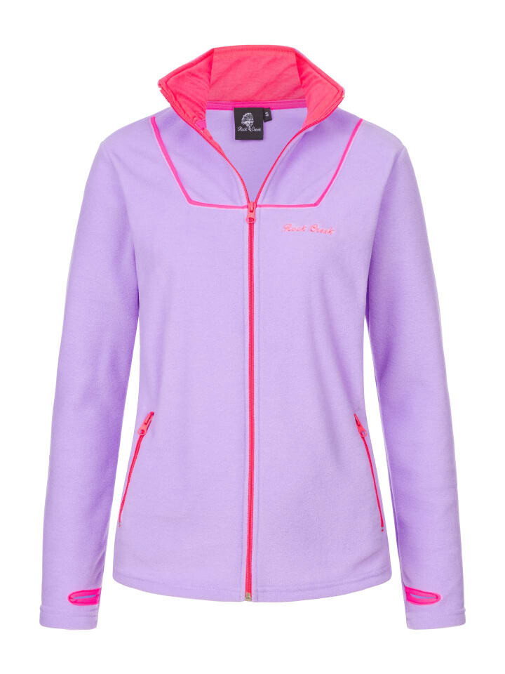 Флисовая куртка Rock Creek, цвет flieder
Флисовая куртка Rock Creek, цвет flieder