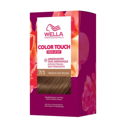 Professionals Color Touch Demi-Permanent Hair Color без аммиака - Краска для волос 130 мл Wella
Professionals Color Touch Demi-Permanent Hair Color без аммиака - Краска для волос 130 мл Wella
