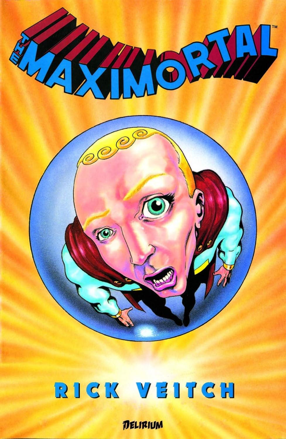 MAXIMORTAL (DELIRIUM 77)
MAXIMORTAL (DELIRIUM 77)
