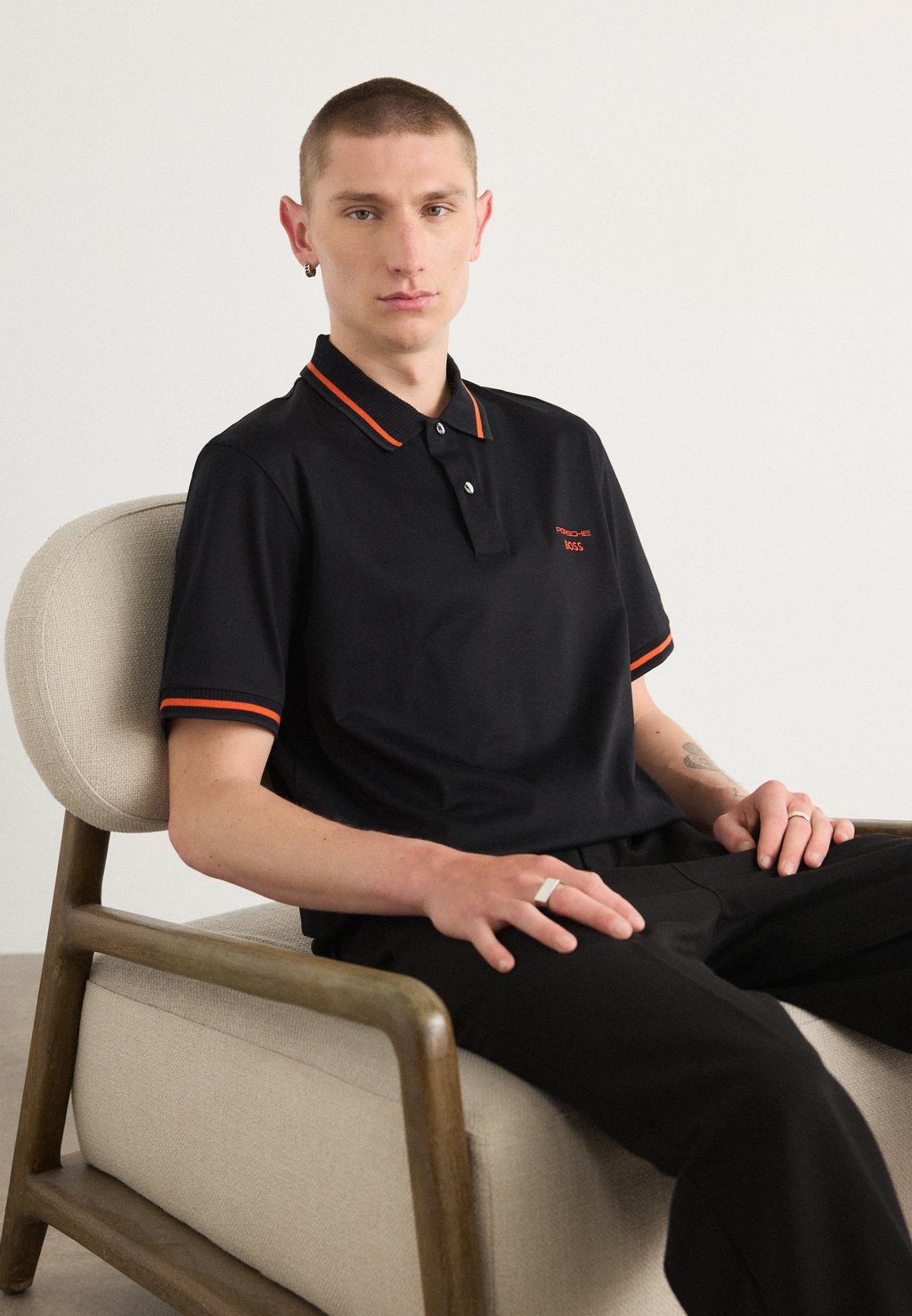 Поло PARRIS BOSS, черный
Поло PARRIS BOSS, черный