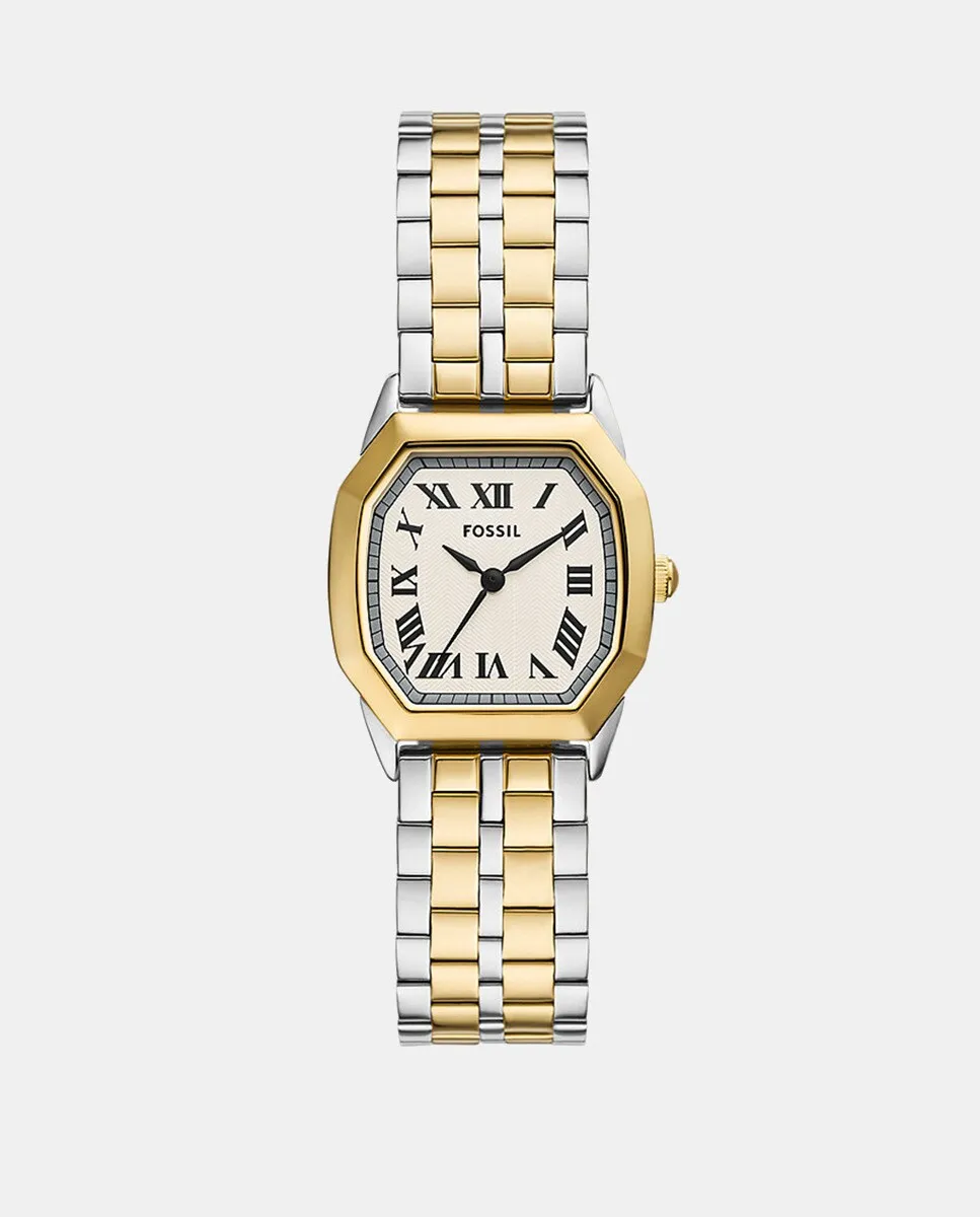 Двухцветные женские часы из стали ES5362 Fossil, мультиколор
Двухцветные женские часы из стали ES5362 Fossil, мультиколор