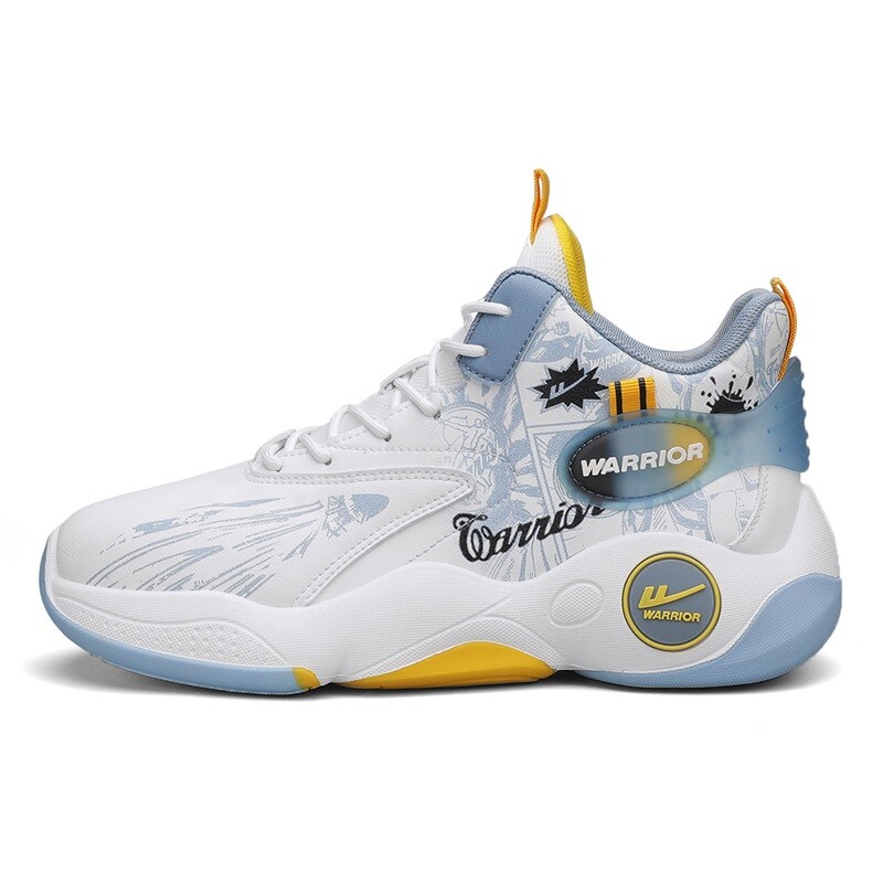 Баскетбольные кроссовки мужские высокие Warrior 
Баскетбольные кроссовки мужские высокие Warrior