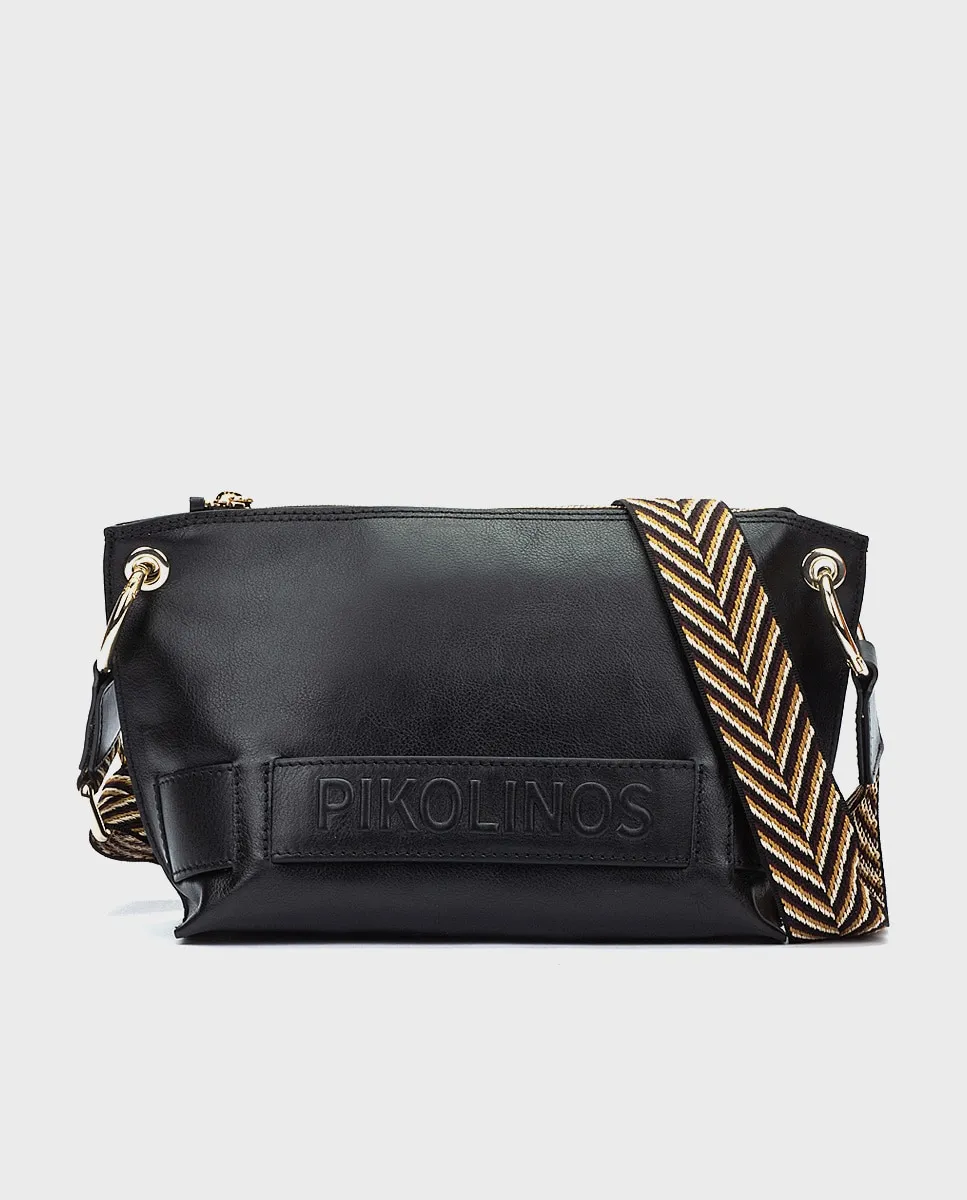 Женская кожаная сумка-бандо с застежкой-молнией Pikolinos, черный
Женская кожаная сумка-бандо с застежкой-молнией Pikolinos, черный