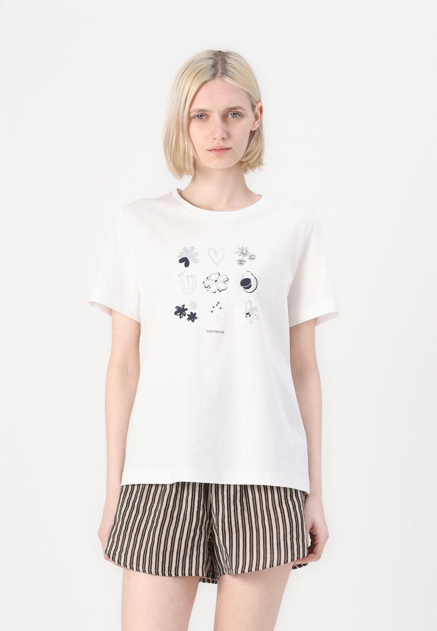 Футболка TOM TAILOR CREW NECK, Soft Clear White/White, Белый, Футболка TOM TAILOR CREW NECK, Soft Clear White/White
Футболка TOM TAILOR CREW NECK, Soft Clear White/White, Белый, Футболка TOM TAILOR CREW NECK, Soft Clear White/White