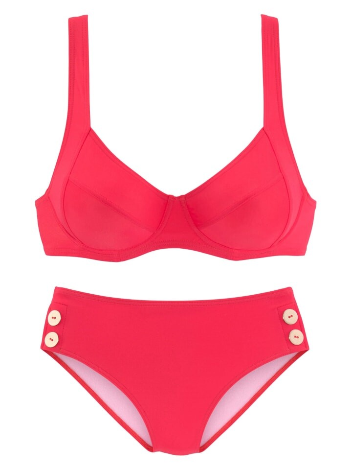 Комплект бикини Vivance, цвет knallrot
Комплект бикини Vivance, цвет knallrot