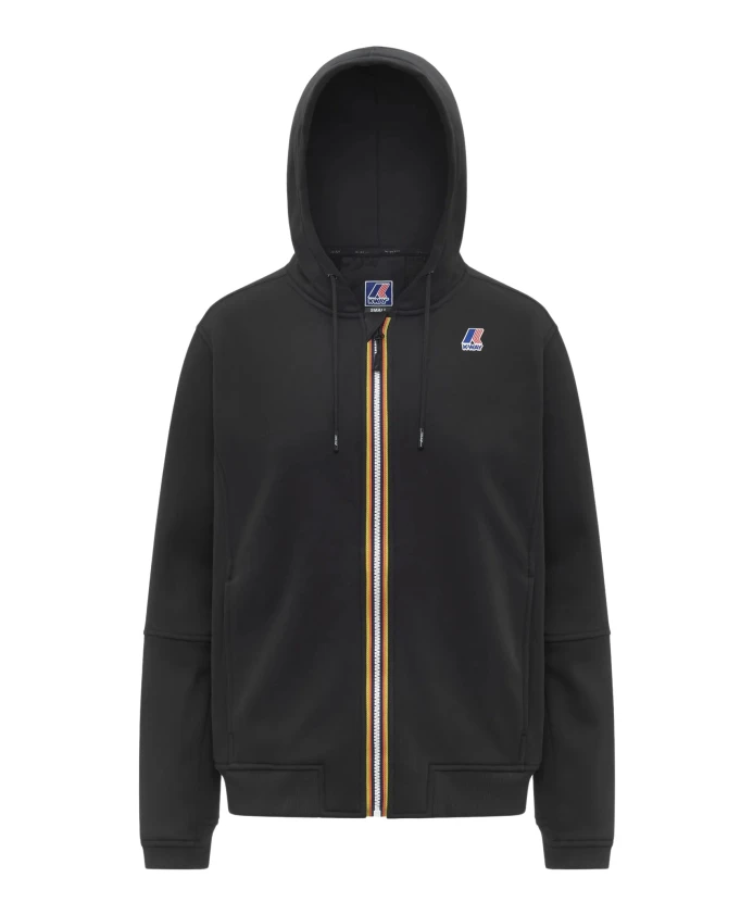 Худи Prosper из матового поликарбоната K-Way, черный
Худи Prosper из матового поликарбоната K-Way, черный