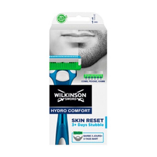 Сброс кожи Hydro Comfort 1 шт Wilkinson 
Сброс кожи Hydro Comfort 1 шт Wilkinson