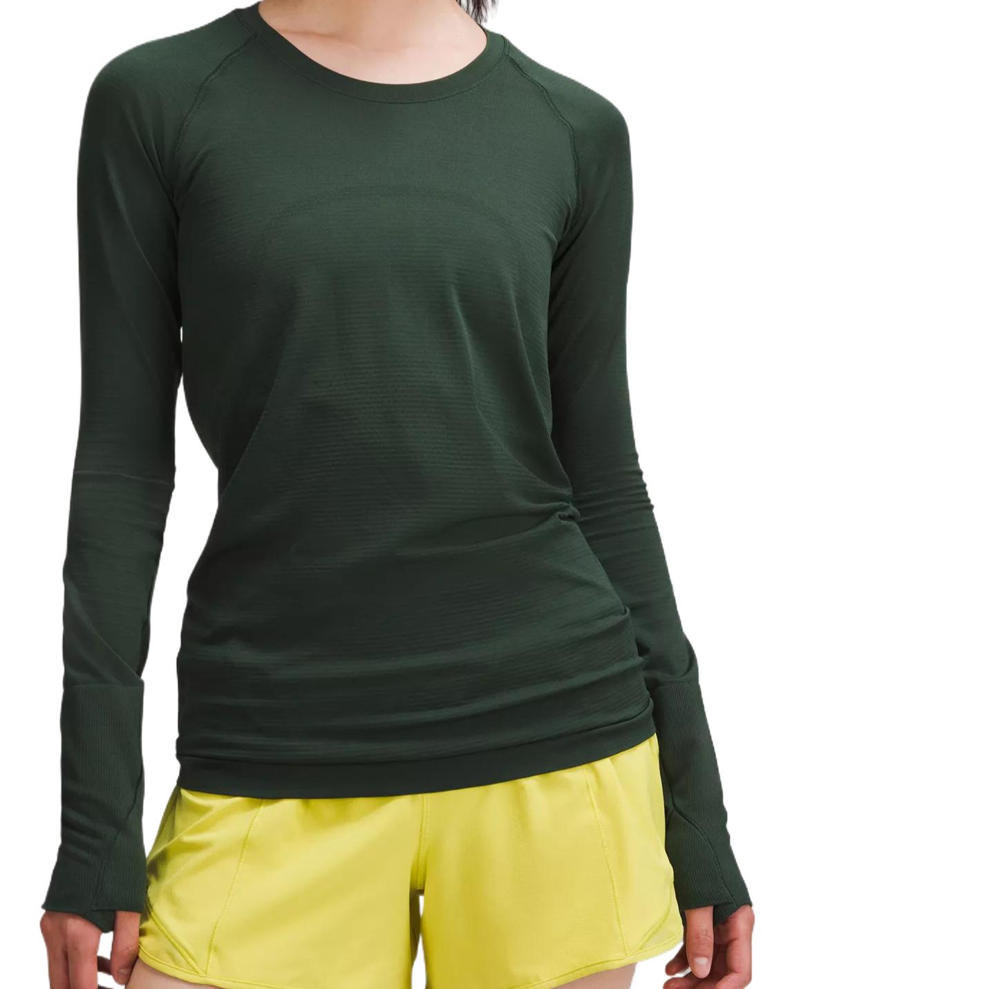 Футболка Swiftly Tech Lululemon женская, SXGN/белый
Футболка Swiftly Tech Lululemon женская, SXGN/белый