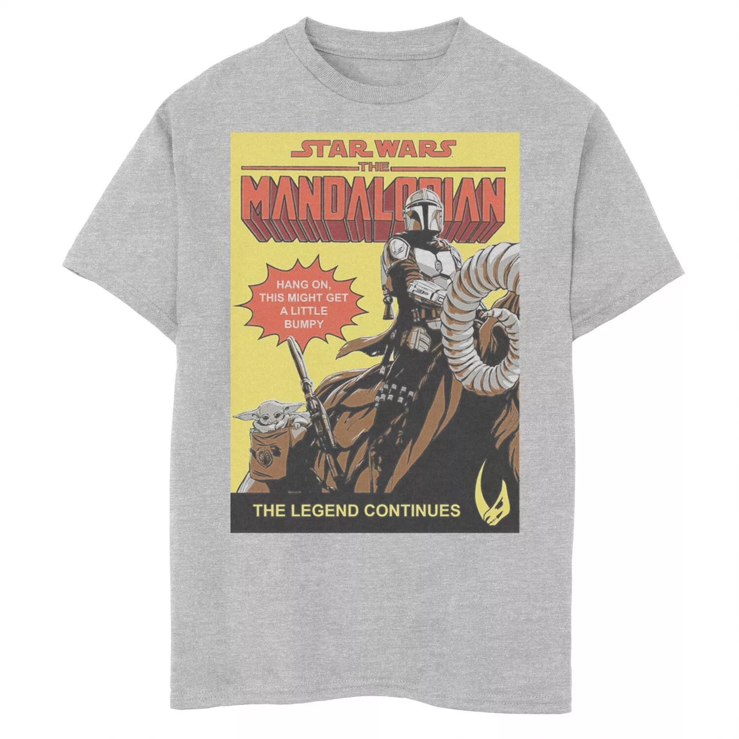 Футболка с плакатом и рисунком «Звездные войны: Мандалорец» для мальчиков 8–20 лет Star Wars
Футболка с плакатом и рисунком «Звездные войны: Мандалорец» для мальчиков 8–20 лет Star Wars