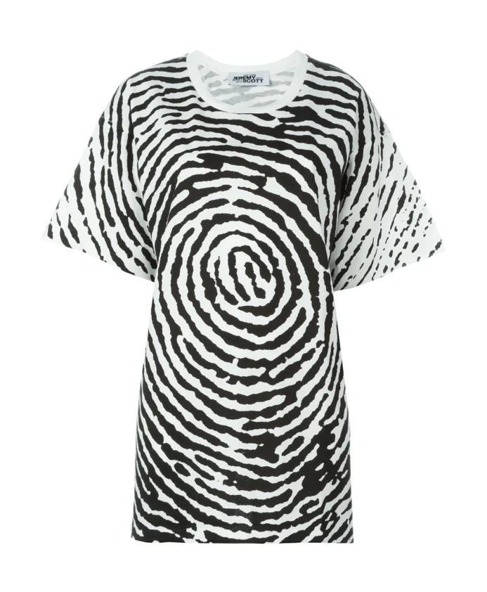 3001C футболка Jeremy Scott, черный
3001C футболка Jeremy Scott, черный