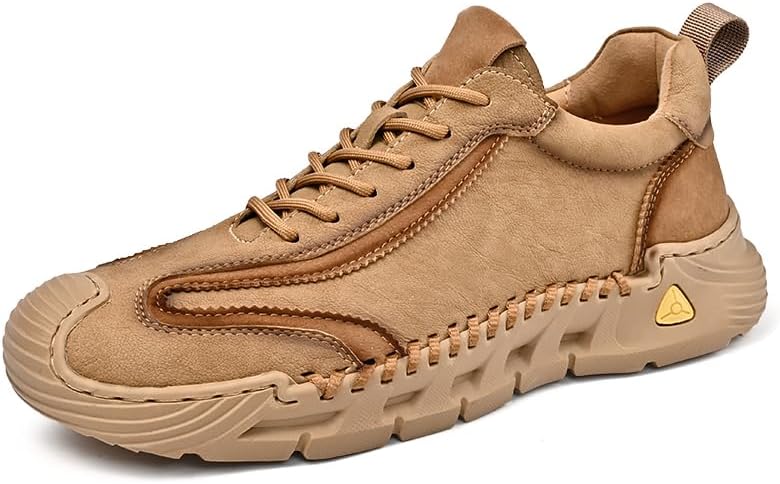 Мужские спортивные легкие прогулочные модные ретро оксфорды, нескользящие дышащие обувь для вождения Asifn, коричневый
Мужские спортивные легкие прогулочные модные ретро оксфорды, нескользящие дышащие обувь для вождения Asifn, коричневый