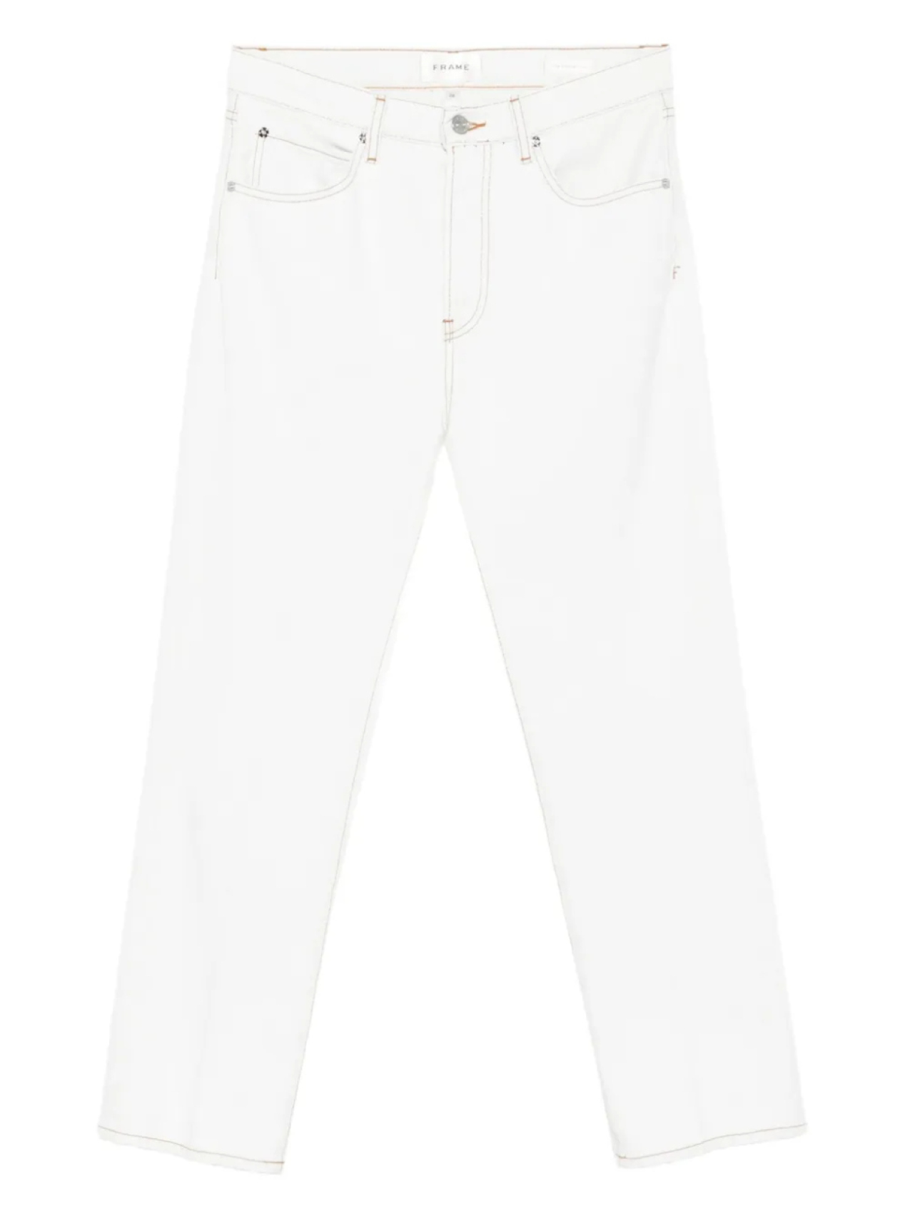 Джинсы FRAME с контрастной строчкой, белый
Джинсы FRAME с контрастной строчкой, белый