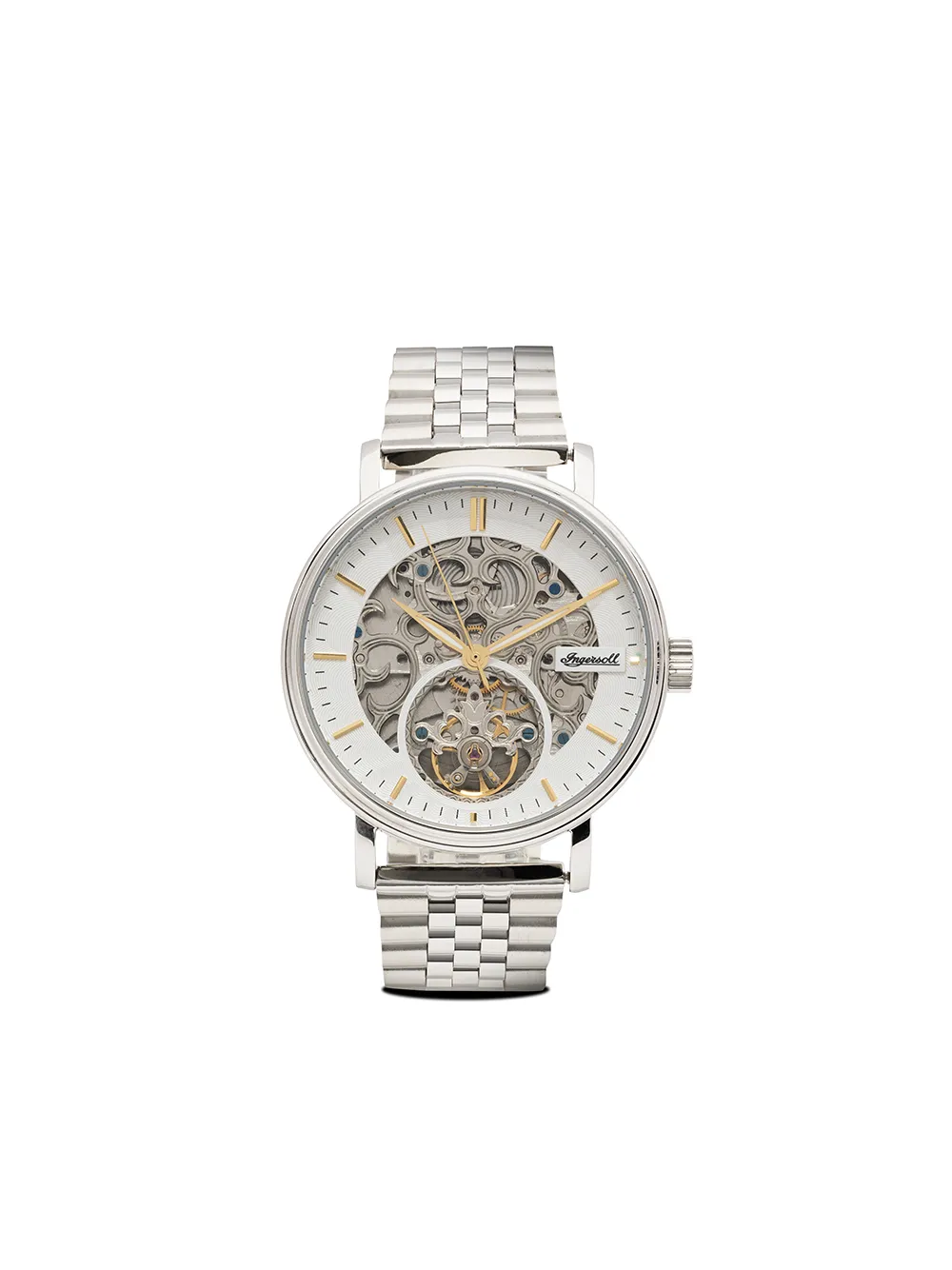 Наручные часы The Charles Automatic 42 мм Ingersoll Watches, серебряный
Наручные часы The Charles Automatic 42 мм Ingersoll Watches, серебряный