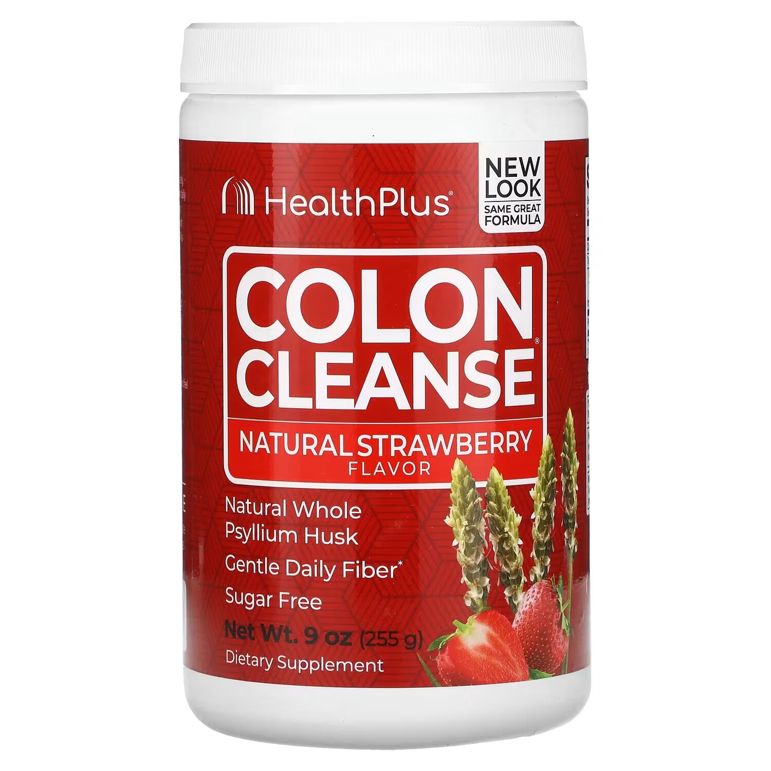 Добавка Health Plus Inc. Colon Cleanse натуральная клубника, 255 г 
Добавка Health Plus Inc. Colon Cleanse натуральная клубника, 255 г