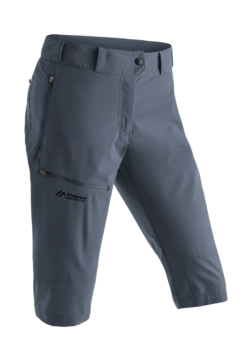 Функциональные шорты Maier Sports "Latit Capri W", экологичные капри для активного отдыха с технологией Dryprotec, серый
Функциональные шорты Maier Sports "Latit Capri W", экологичные капри для активного отдыха с технологией Dryprotec, серый