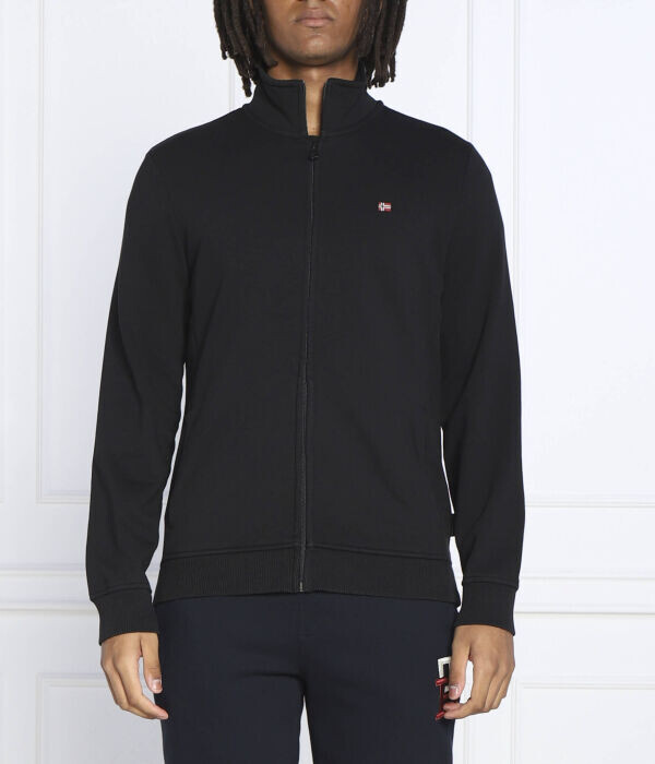 Толстовка мужская Napapijri на молнии с высоким воротником, черный
Толстовка мужская Napapijri на молнии с высоким воротником, черный