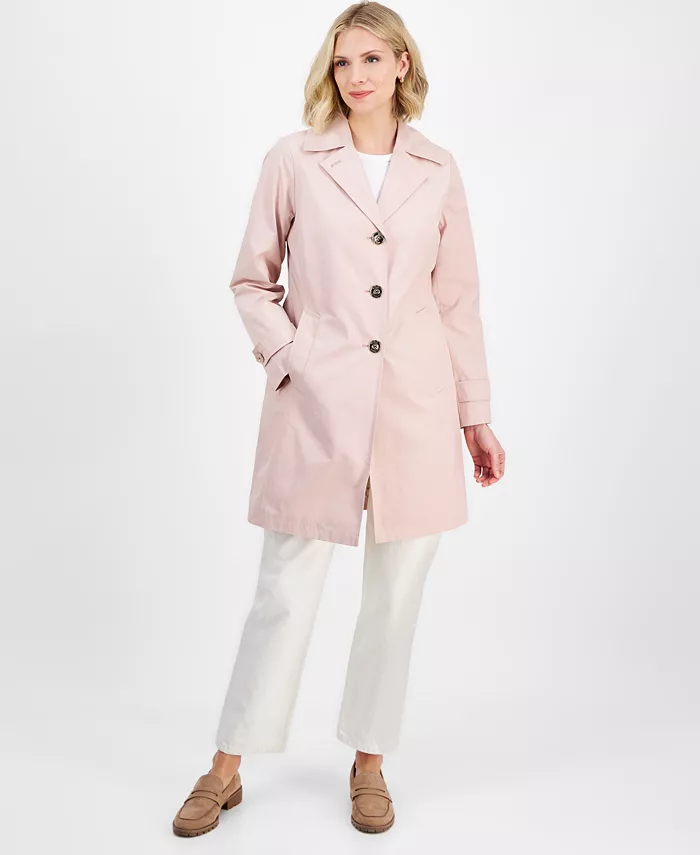 Женское пальто с вырезом на воротнике и застежкой на пуговицах Michael Kors, розовый
Женское пальто с вырезом на воротнике и застежкой на пуговицах Michael Kors, розовый