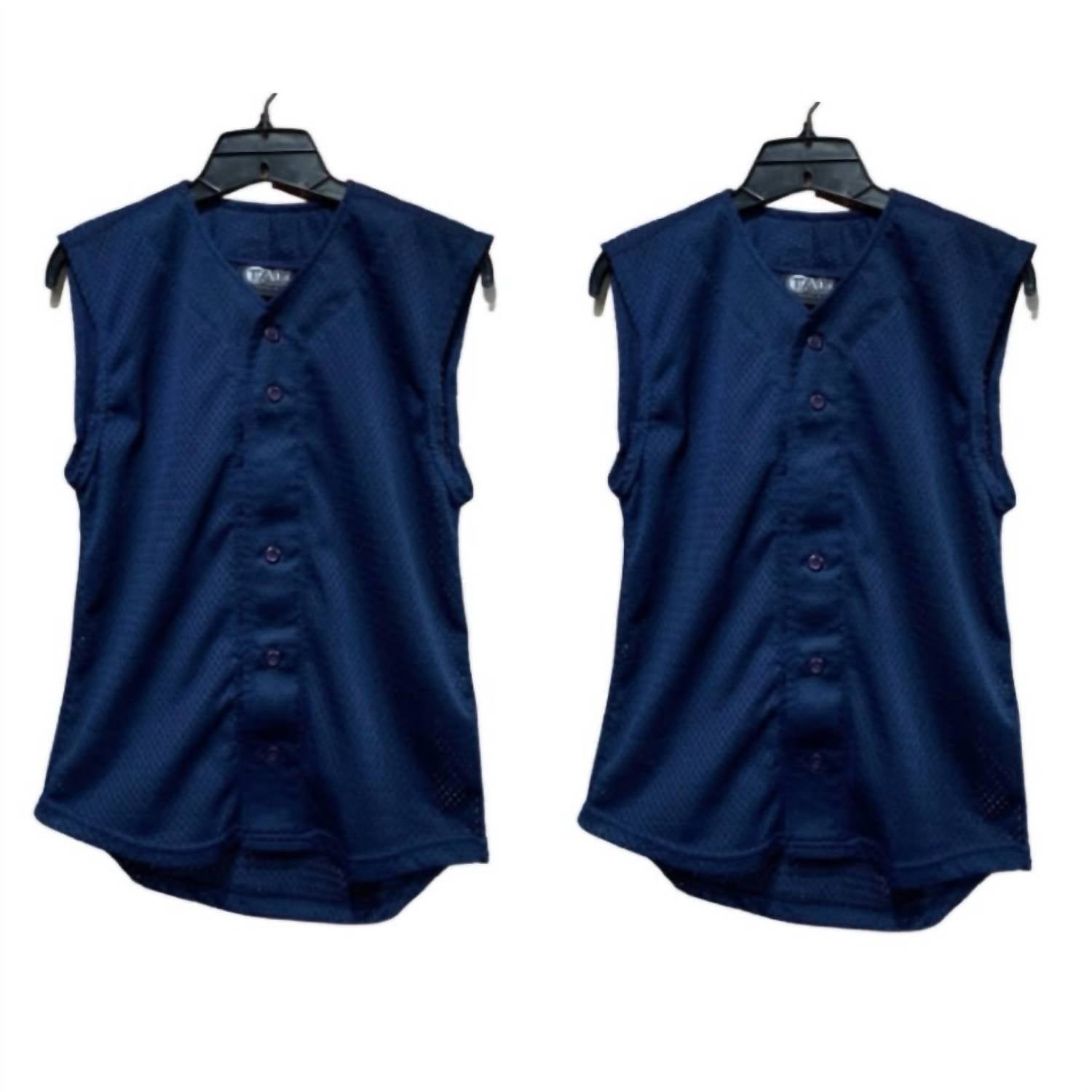 Майка Unisex 2 New Youth Button Down Sports Mesh Jersey Uniform Tank Tops In Navy Tag Team
Майка Unisex 2 New Youth Button Down Sports Mesh Jersey Uniform Tank Tops In Navy Tag Team