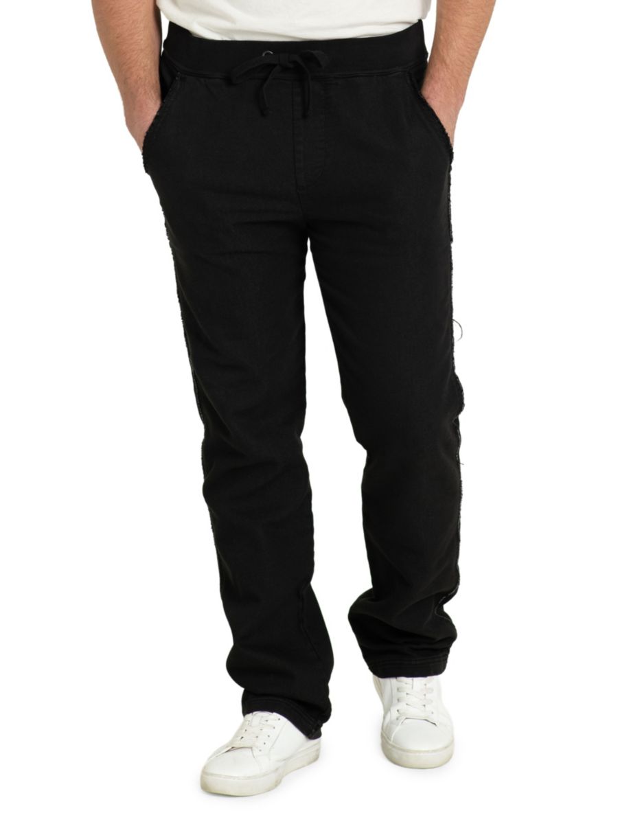 Спортивные брюки свободного кроя с плоским передом и завязкой на завязках Stitch's Jeans, цвет Jet Black
Спортивные брюки свободного кроя с плоским передом и завязкой на завязках Stitch's Jeans, цвет Jet Black