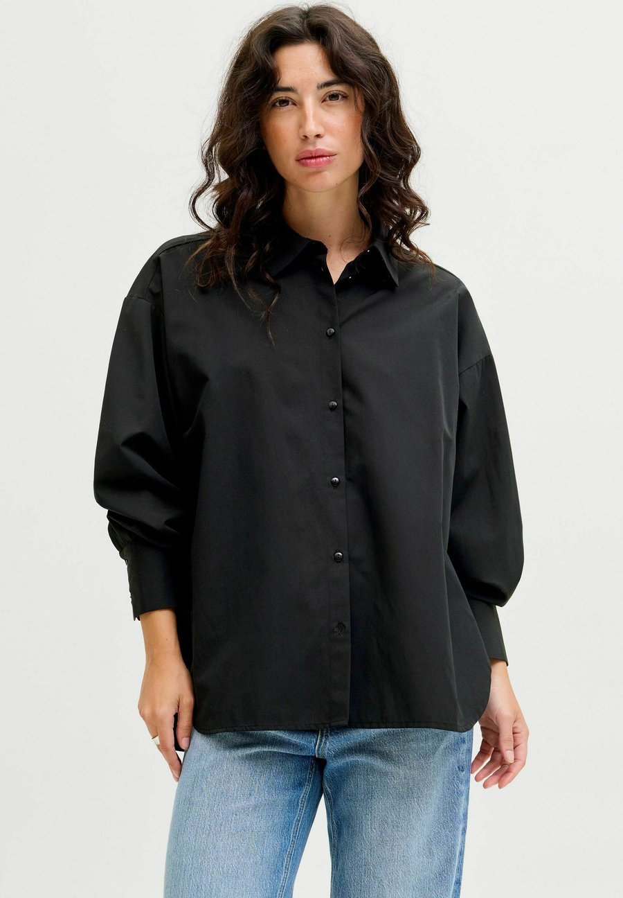 Блуза JJXX Button-down blouse, Black
Блуза JJXX Button-down blouse, Black