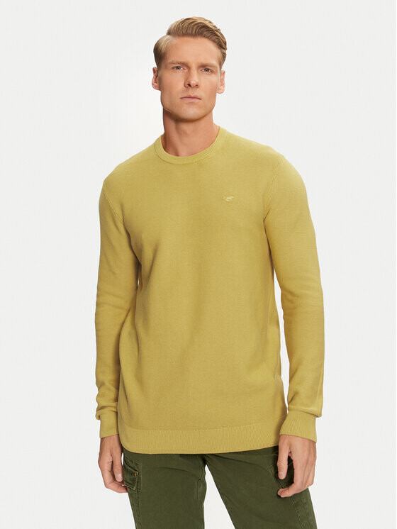 Свитер обычного кроя Mustang, желтый
Свитер обычного кроя Mustang, желтый