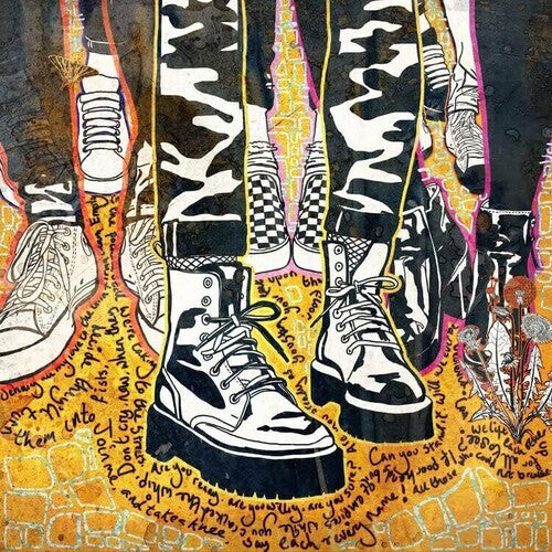 Сингл 7" Subways: Fight 
Сингл 7" Subways: Fight