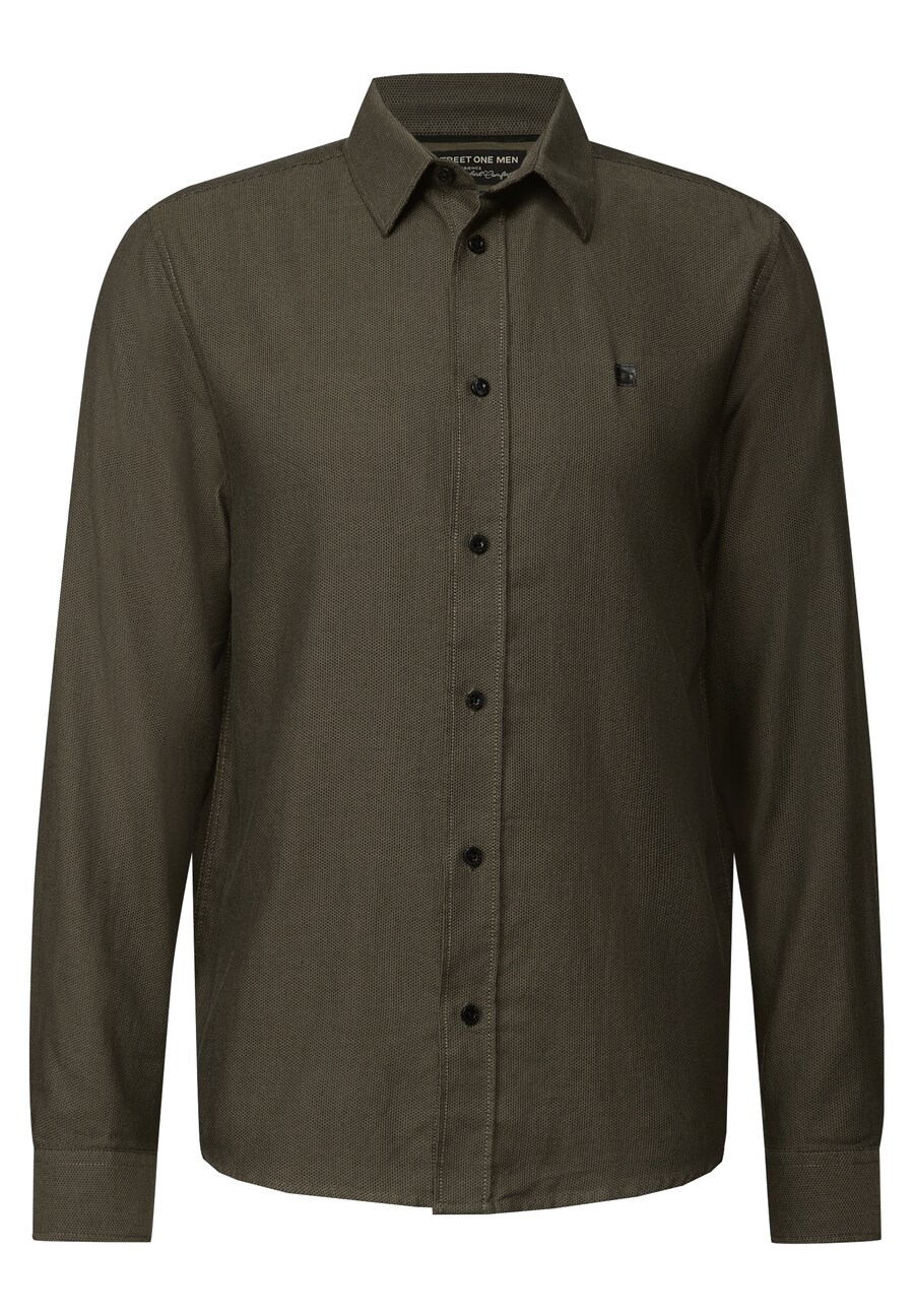 Рубашка на пуговицах классического кроя Street One MEN, Fir
Рубашка на пуговицах классического кроя Street One MEN, Fir