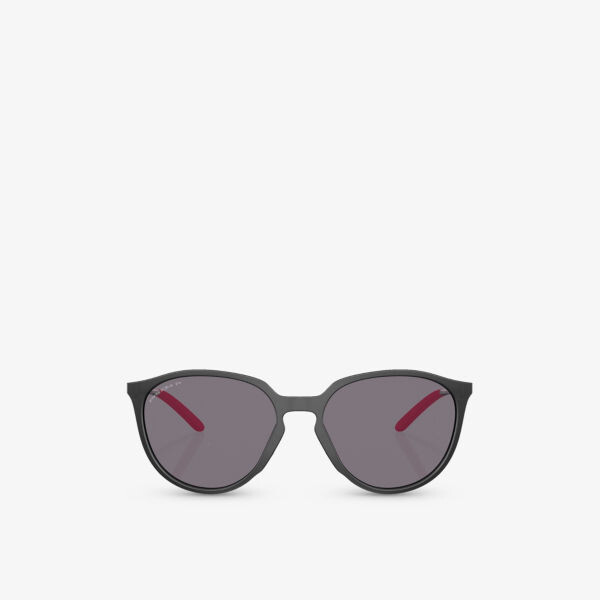 Солнцезащитные очки Oo9288 Sielo с круглой оправой и матовыми линзами Oakley, черный
Солнцезащитные очки Oo9288 Sielo с круглой оправой и матовыми линзами Oakley, черный