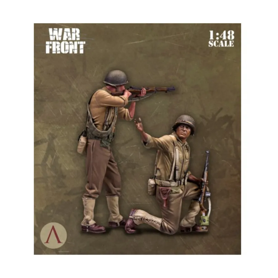 Пехотинцы США, Warfront - Miniatures (1:48)
Пехотинцы США, Warfront - Miniatures (1:48)