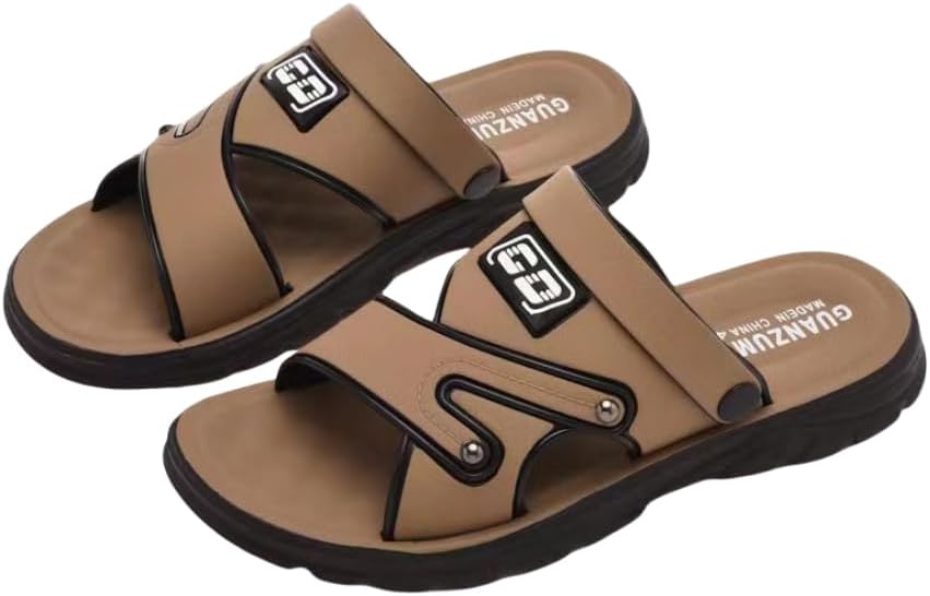 Мужские сандалии-тапочки Hhhchpm с алфавитным дизайном, универсальные, противоскользящие, пляжная обувь для лета и активного отдыха на улице, хаки
Мужские сандалии-тапочки Hhhchpm с алфавитным дизайном, универсальные, противоскользящие, пляжная обувь для лета и активного отдыха на улице, хаки