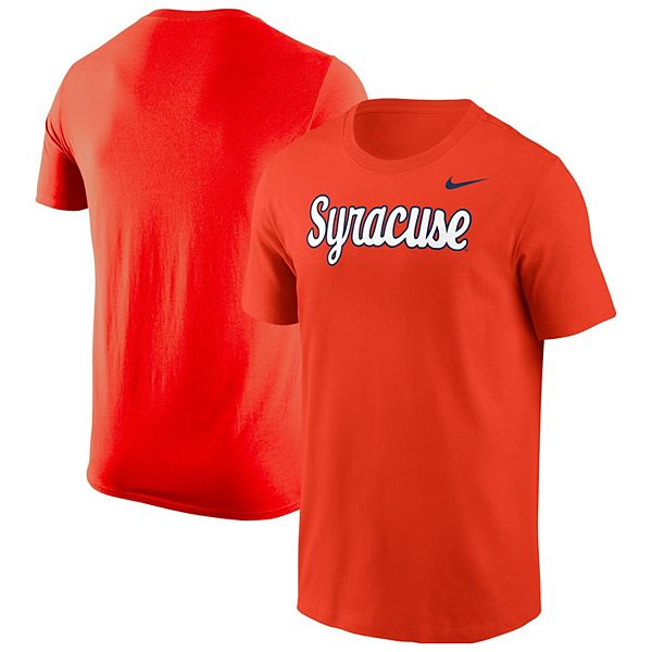 Мужская футболка Syracuse Orange Script оранжевого цвета Nike
Мужская футболка Syracuse Orange Script оранжевого цвета Nike