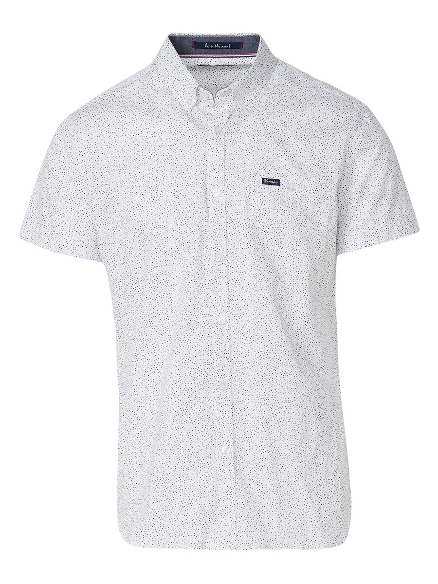 Рубашка на пуговицах классического кроя KOROSHI, белый
Рубашка на пуговицах классического кроя KOROSHI, белый